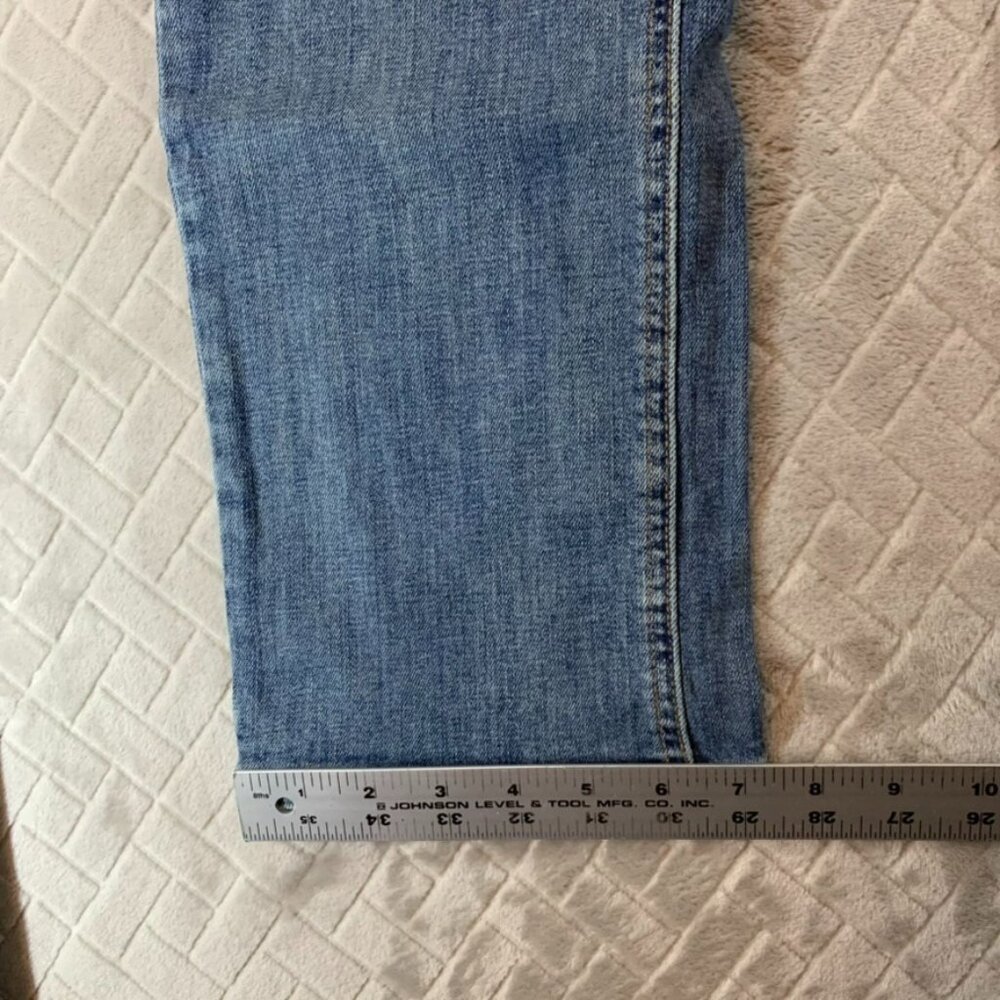 Canyon Retreat Womens 14 Denim Jeans Blue Skinny Rhinestone High Rise Stretch - Picture 10 of 15